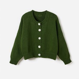 Babaà cardigan no14 in pine